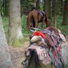 Lunch break at Bjelasnica mountain
