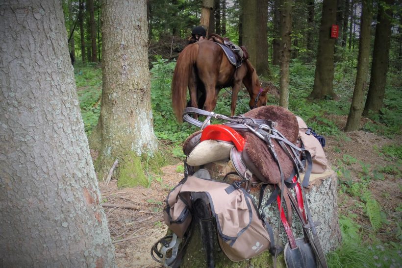 Lunch break at Bjelasnica mountain