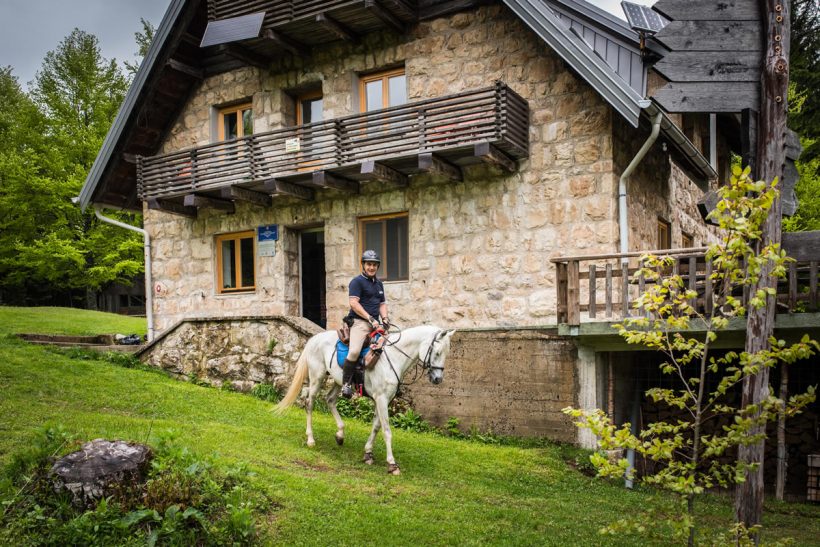 Mountain lodge Bitovnja