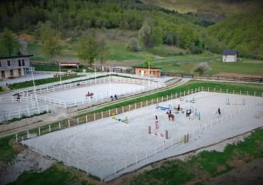 Riding arenas